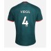 Billige Liverpool Virgil van Dijk #4 Tredjetrøye 2022-23 Kortermet
